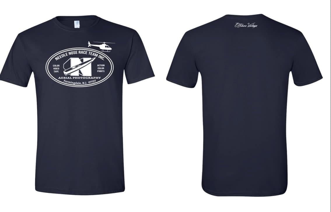 NNRT Short Sleeve T-Shirt- Early 80’s remake