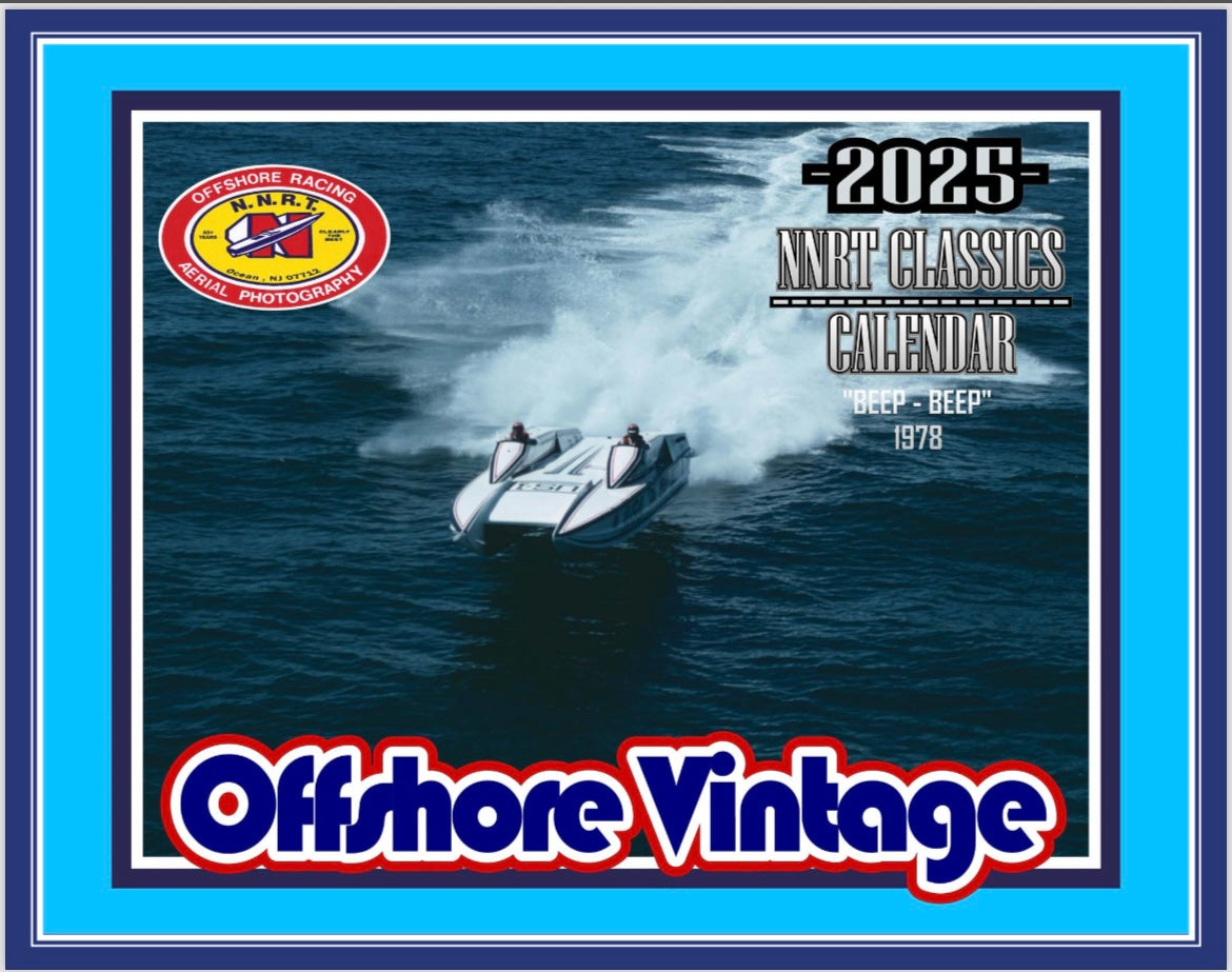 2025 NNRT Offshore Classic Calendar 11x14