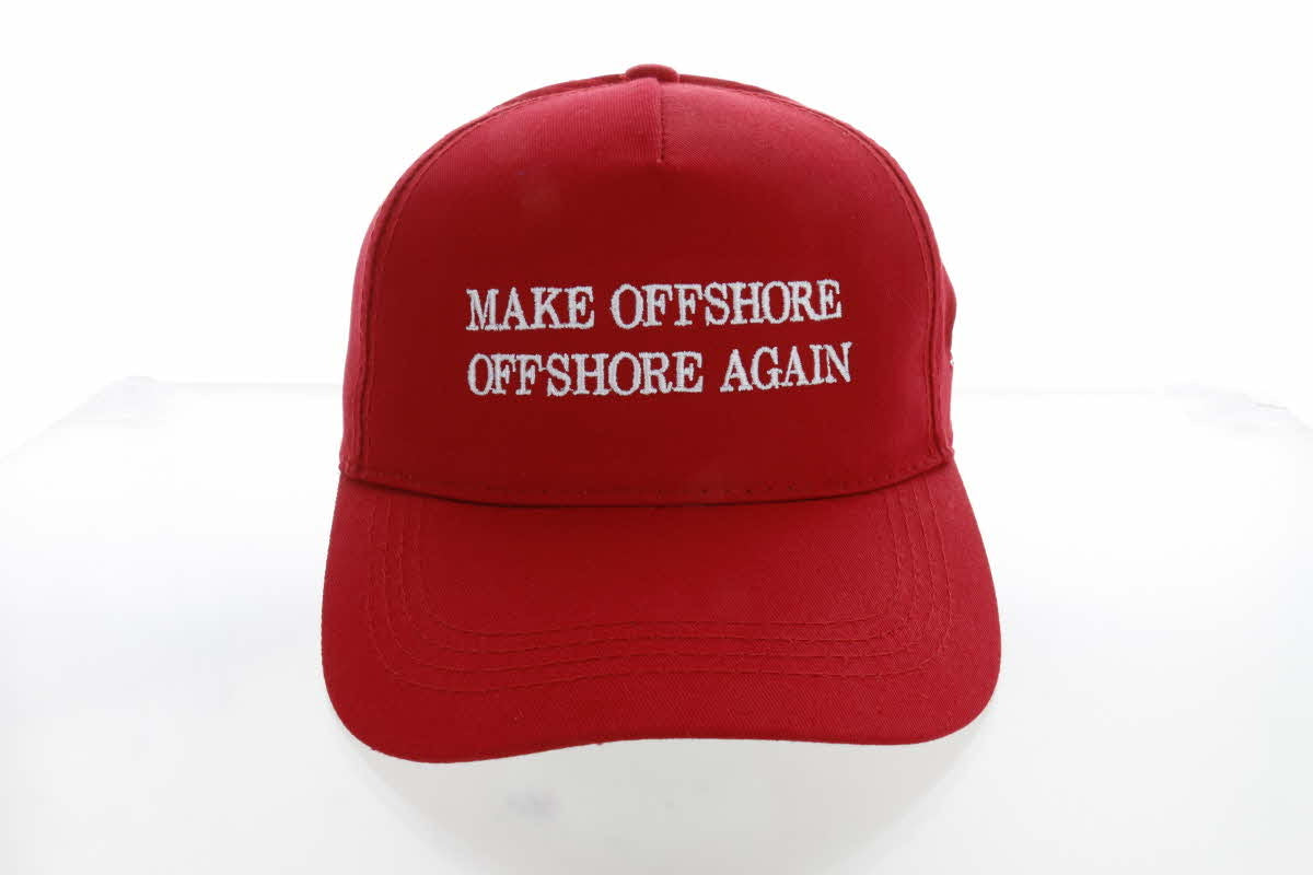 Offshore Vintage Make Offshore Offshore Again Hats