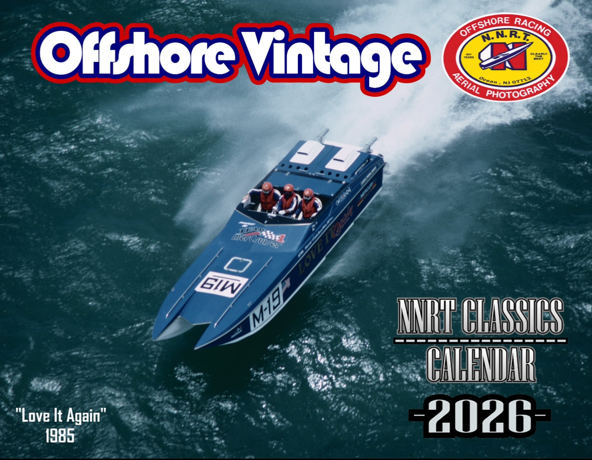 2026 NNRT Offshore Classic Calendar 11x14 12 month Glossy